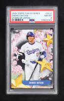 Shohei Ohtani 2025 Topps Tokyo Series Stars of Japan #1 (PSA 8) at PristineAuction.com