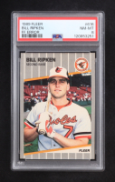 Billy Ripken 1989 Fleer #616 / F@#! FACE Error (PSA 8) at PristineAuction.com