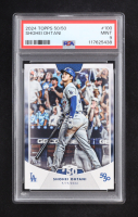Shohei Ohtani 2024 Topps 50/50 #100 (PSA 9) at PristineAuction.com