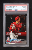 Shohei Ohtani 2018 Topps Update #US189 RC (PSA 9) at PristineAuction.com