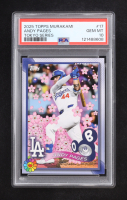 Andy Pages 2025 Topps Takashi Murakami MLB World Tour Tokyo Series #17 (PSA 10) at PristineAuction.com