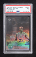 Michael Jordan 1992-93 Upper Deck Award Winner Holograms #AW9 MVP (PSA 7) at PristineAuction.com