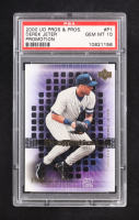 Derek Jeter 1999 Upper Deck Pros & Prospects Promotion #P1 (PSA 10) at PristineAuction.com