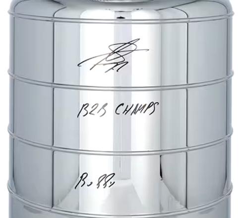Sergei Bobrovsky Signed LE Panthers Stanley Cup Replica Trophy Inscribed "B2B CHAMPS" & "Bobby" (Fanatics) at PristineAuction.com Sergei Bobrovsky Signed LE Panthers Stanley Cup Replica Trophy Inscribed "B2B CHAMPS" & "Bobby" (Fanatics) at PristineAuction.com