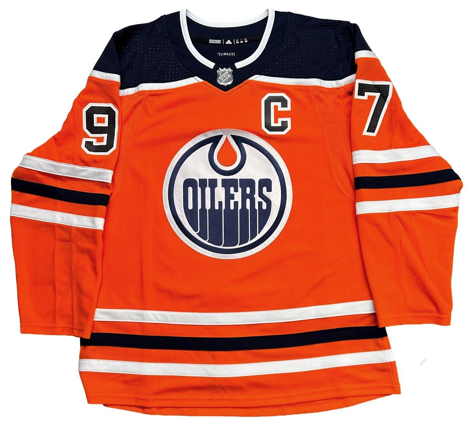 Connor McDavid Signed Oilers Adidas Jersey (Fanatics) at PristineAuction.com Connor McDavid Signed Oilers Adidas Jersey (Fanatics) at PristineAuction.com