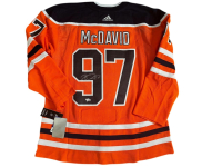 Connor McDavid Signed Oilers Adidas Jersey (Fanatics) at PristineAuction.com