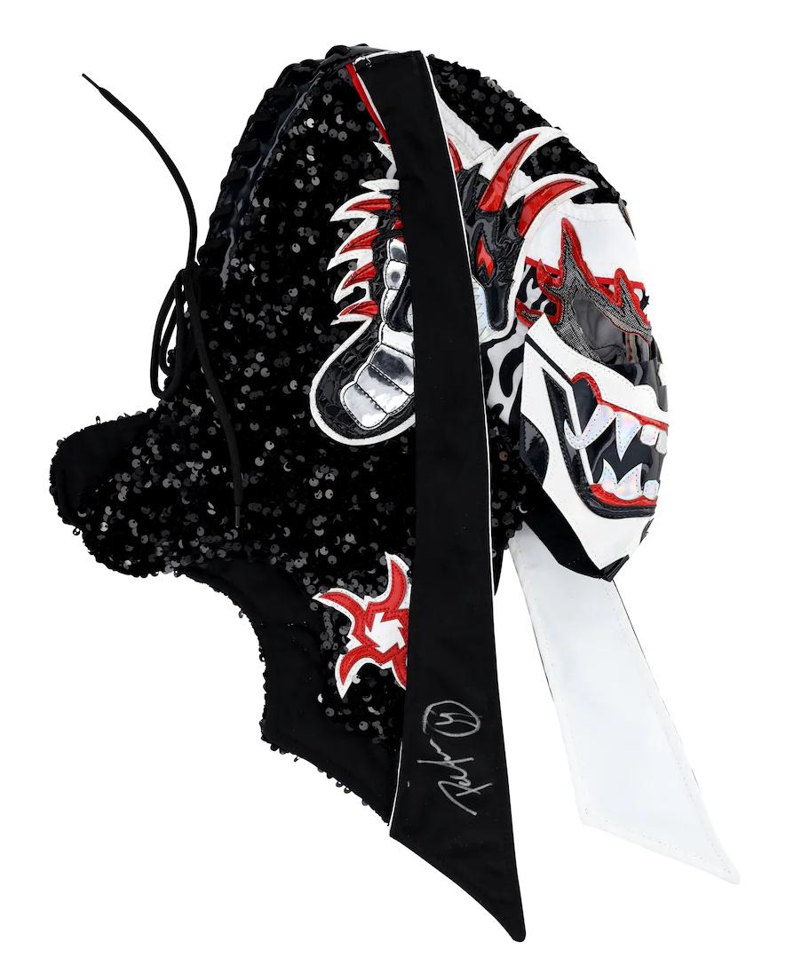 Penta Signed WWE Luchador Full-Size Mask (Fanatics) at PristineAuction.com Penta Signed WWE Luchador Full-Size Mask (Fanatics) at PristineAuction.com