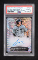 Colson Montgomery 2022 Bowman Sterling Prospect Autograph Wave Refractor #PACM RC #83/125 (PSA 10) at PristineAuction.com
