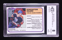 Wayne Gretzky 1981-82 Topps #52 TL (BCCG 8) at PristineAuction.com
