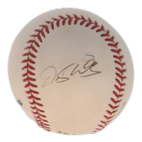 Delino DeShields Signed ONL Baseball (JSA) at PristineAuction.com