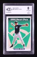 Derek Jeter 1993 Topps #98 RC (BCCG 8) at PristineAuction.com