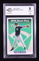 Derek Jeter 1993 Topps #98 RC (BCCG 8) at PristineAuction.com