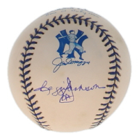 Reggie Jackson Signed OAL Joe DiMaggio Commemorative Logo Baseball (Beckett) at PristineAuction.com
