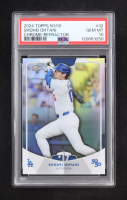 Shohei Ohtani 2024 Topps 50/50 Ohtani #32 (PSA 10) at PristineAuction.com