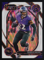 Derrick Henry 2024 Select Prizm White Shock #249 #033/199 at PristineAuction.com