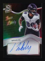 Isaiah Likely 2024 Panini Spectra Colorgraphs Prizm Autographs #CG-ILY #012/149 at PristineAuction.com