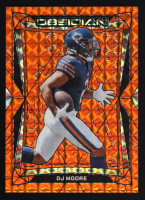 D.J. Moore 2024 Panini Obsidian International Orange Mosaic #33 #23/24 at PristineAuction.com