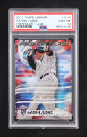 Aaron Judge 2017 Topps Chrome Freshman Flash #11 RC (PSA 10) at PristineAuction.com