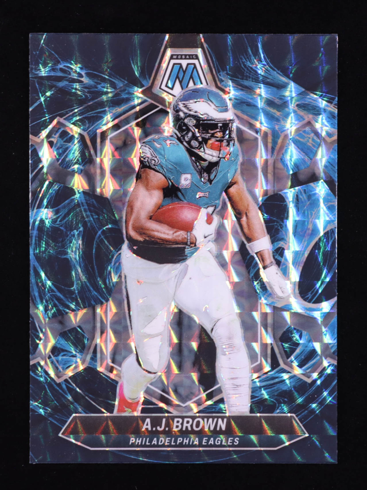 A.J. Brown 2024 Panini Mosaic Mosaic Genesis #178