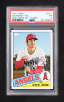 Shohei Ohtani 2020 Topps '85 Topps 35th Anniversary #85-2 (PSA 7) at PristineAuction.com