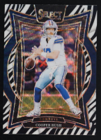Cooper Rush 2024 Select Prizm Zebra #22 at PristineAuction.com