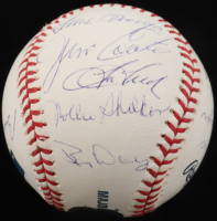 1961 World Series Champion Yankees Baseball Team-Signed By (13) with Luis Arroyo, Jim Coates, Clete Boyer, Ralph Houk (JSA) at PristineAuction.com
