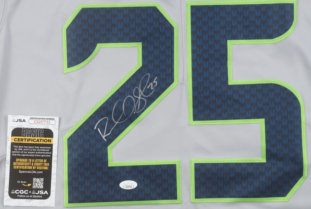 Richard Sherman Signed Seahawks Nike Authentic Jersey (JSA) at PristineAuction.com Richard Sherman Signed Seahawks Nike Authentic Jersey (JSA) at PristineAuction.com