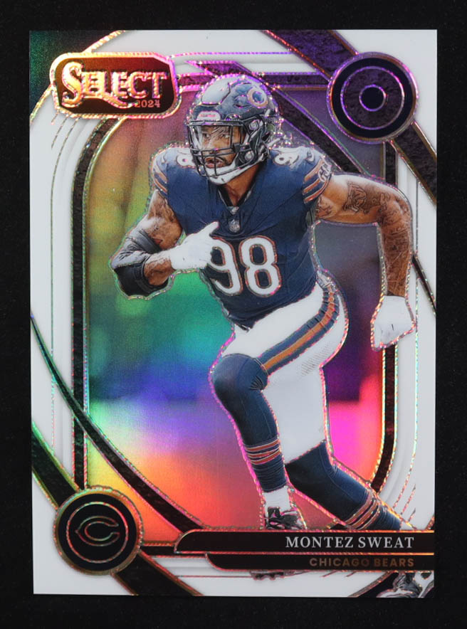 Montez Sweat 2024 Panini Select Club Level White Prizm #284 #12/35 at PristineAuction.com Montez Sweat 2024 Panini Select Club Level White Prizm #284 #12/35 at PristineAuction.com