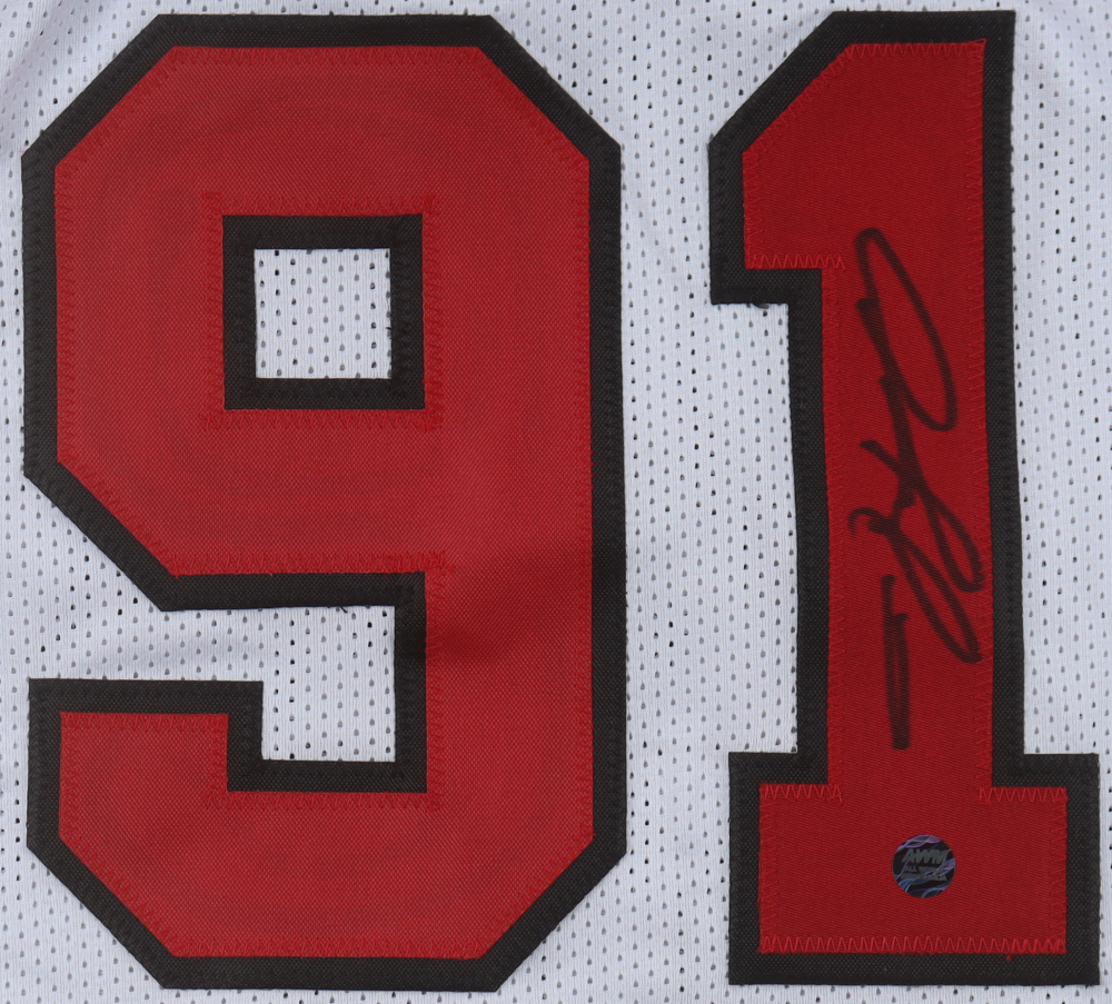 Dennis Rodman Signed Jersey (AWM) at PristineAuction.com Dennis Rodman Signed Jersey (AWM) at PristineAuction.com