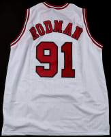 Dennis Rodman Signed Jersey (AWM) at PristineAuction.com