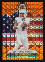 Tua Tagovailoa 2024 Panini Mosaic Mosaic Orange NP #251 #161/199 at PristineAuction.com