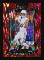 Marvin Harrison Jr. 2024 Select Red Prizm #28 RC #034/249 at PristineAuction.com