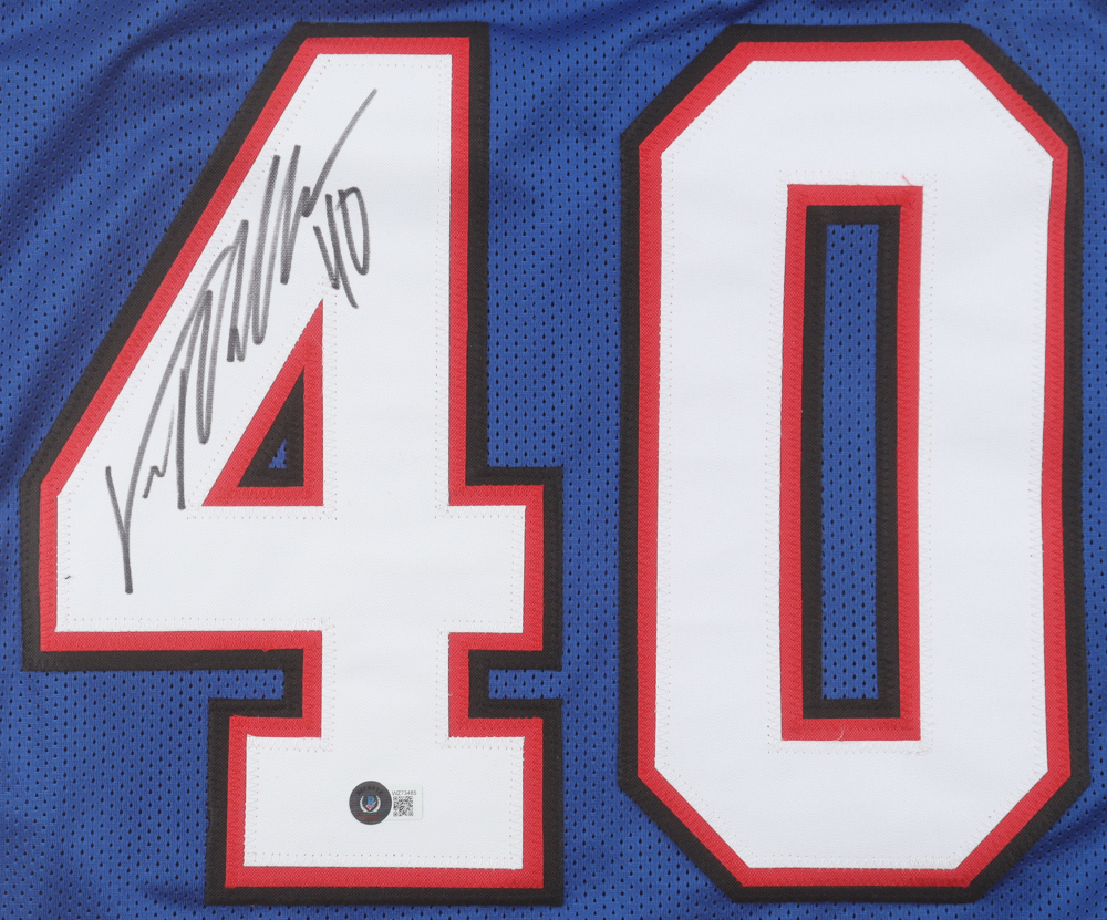 Von Miller Signed Jersey (Beckett) at PristineAuction.com Von Miller Signed Jersey (Beckett) at PristineAuction.com