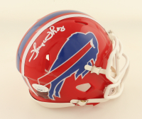 Bruce Smith Signed Bills Speed Mini Helmet (JSA) at PristineAuction.com