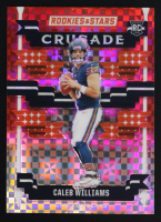 Caleb Williams 2024 Rookies and Stars Crusade Red Plaid #24 RC at PristineAuction.com