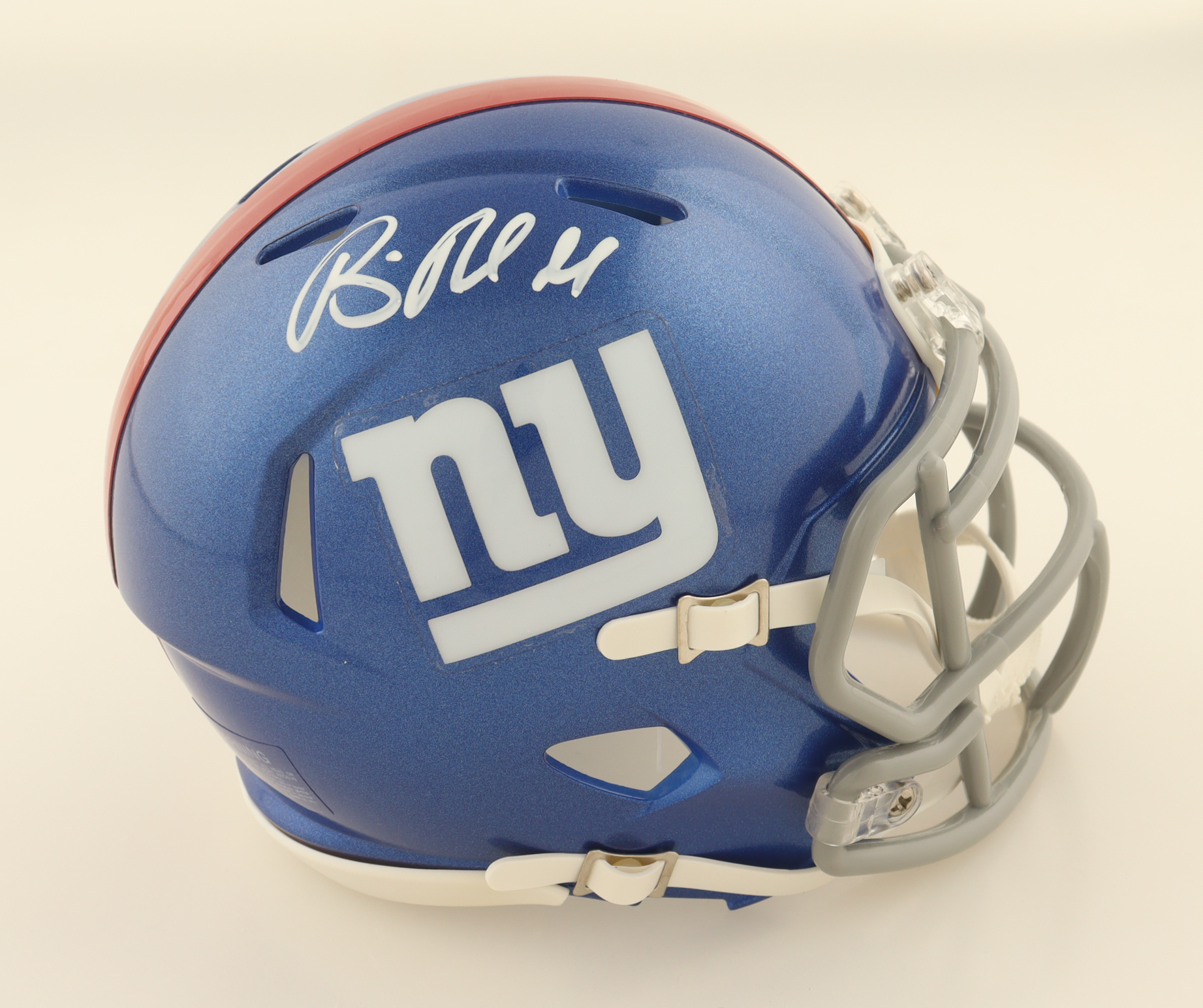 Brian Daboll Signed Giants Speed Mini Helmet (Beckett) at PristineAuction.com Brian Daboll Signed Giants Speed Mini Helmet (Beckett) at PristineAuction.com