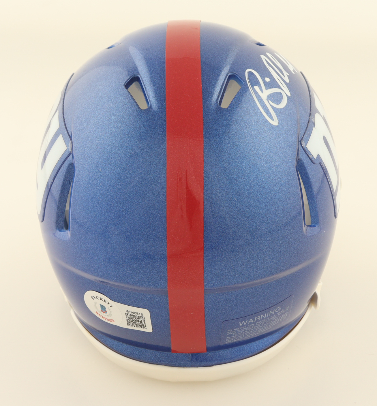 Brian Daboll Signed Giants Speed Mini Helmet (Beckett) at PristineAuction.com Brian Daboll Signed Giants Speed Mini Helmet (Beckett) at PristineAuction.com
