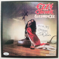 Ozzy Osbourne Signed 9x10 "Blizzard of Oz" CD Insert Reprint Inscribed "7/14/95" (JSA) at PristineAuction.com