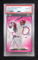 Shohei Ohtani 2022 Topps Inception Magenta #50 #46/99 (PSA 10) at PristineAuction.com