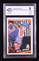 Wayne Gretzky 1984-85 Topps #154 AS (BCCG 8) at PristineAuction.com