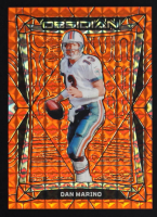 Dan Marino 2024 Panini Obsidian International Orange Mosaic #123 #11/24 at PristineAuction.com