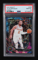 Jalen Brunson 2024-25 Select Cosmic Prizms #228 (PSA 10) at PristineAuction.com