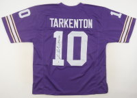 Fran Tarkenton Signed Jersey Inscribed "HOF 86" (JSA) at PristineAuction.com