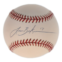 Lance Berkman Signed OML Baseball (JSA) at PristineAuction.com