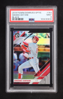 Shohei Ohtani 2019 Donruss Optic Black #164 #14/25 (PSA 9) at PristineAuction.com