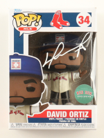 David Ortiz Signed Red Sox #34 David Ortiz Funko Pop! Vinyl Figure (Beckett) at PristineAuction.com