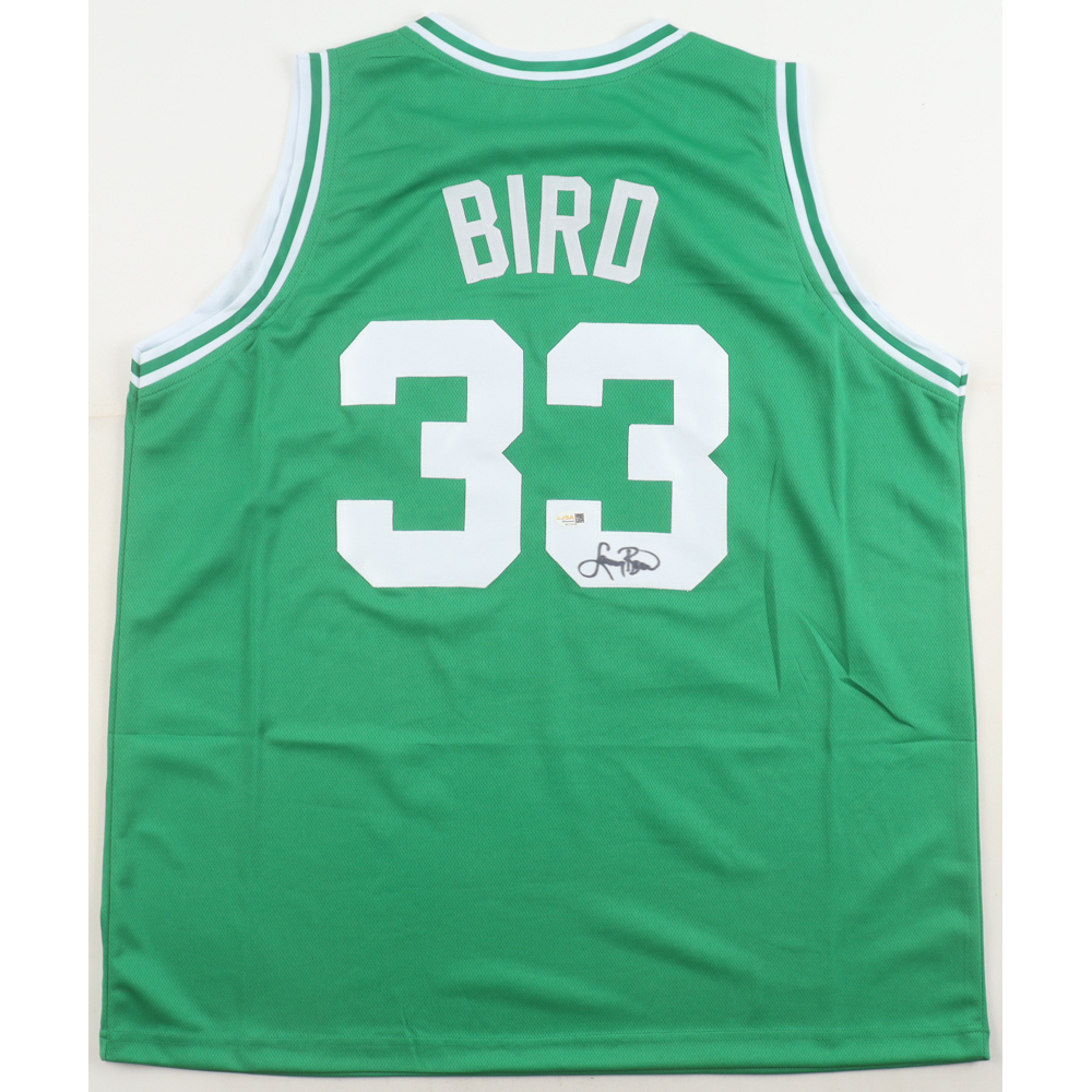 Larry Bird Signed Jersey (JSA) at PristineAuction.com