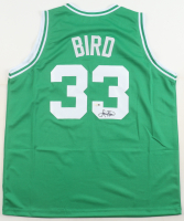 Larry Bird Signed Jersey (JSA) at PristineAuction.com