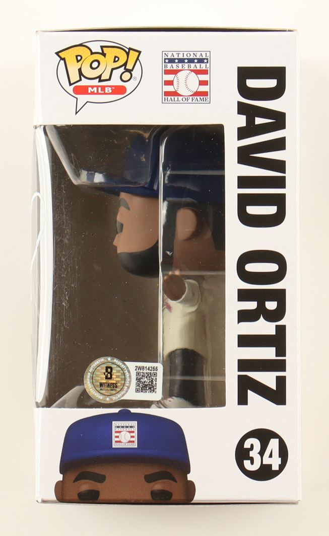 David Ortiz Signed Red Sox #34 David Ortiz Funko Pop! Vinyl Figure (Beckett) at PristineAuction.com David Ortiz Signed Red Sox #34 David Ortiz Funko Pop! Vinyl Figure (Beckett) at PristineAuction.com