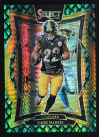 Najee Harris 2024 Select Prizm Dragon Scale #85 #47/81 at PristineAuction.com